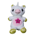 Baby Stuffed Animal With Light Projector Starry Sky Comforting Unicorn Plush LED Galaxy Night Light Cuddly Novelty Lamp Toy Gift