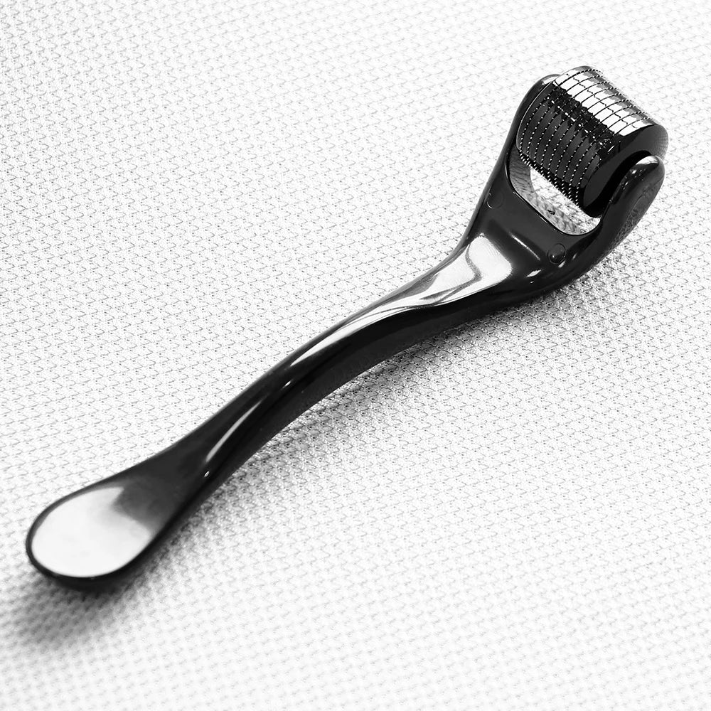 1Pcs Derma Roller 0.2/0.25/0.3mm for Hair Beard Grow Titanium 540 Microneedles Cosmetic Beauty Facial Device for Women and Man