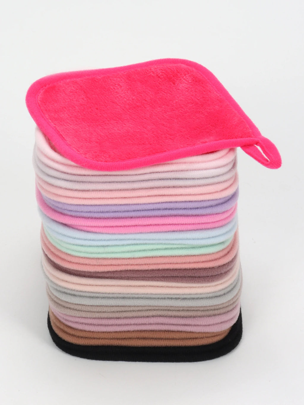 5/10/20Pcs Microfiber Face Cloths Reusable Makeup Remover Cloth Makeup Towels Face Deep Cleaning Pads Skincare Beauty Tools