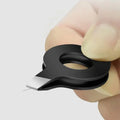 1pcs Pig hair clipper Slant Tweezer With Hollow Out Handle Professional Eyebrow Facial Hair Remover Practical Beauty Tool For Me