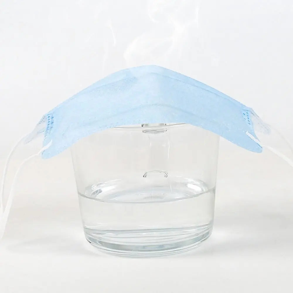 50pcs 3layer Anti-dust Mask Butterfly Shaped Design Mask Adult Face Mask Women Female Protective Disposable Face Cover