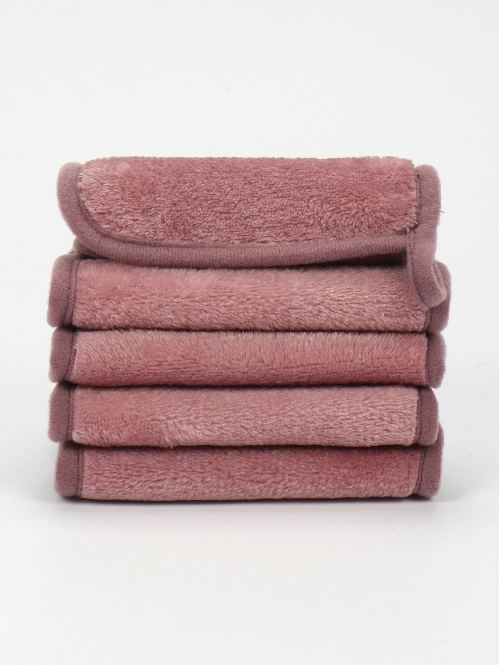 5/10/20Pcs Microfiber Face Cloths Reusable Makeup Remover Cloth Makeup Towels Face Deep Cleaning Pads Skincare Beauty Tools