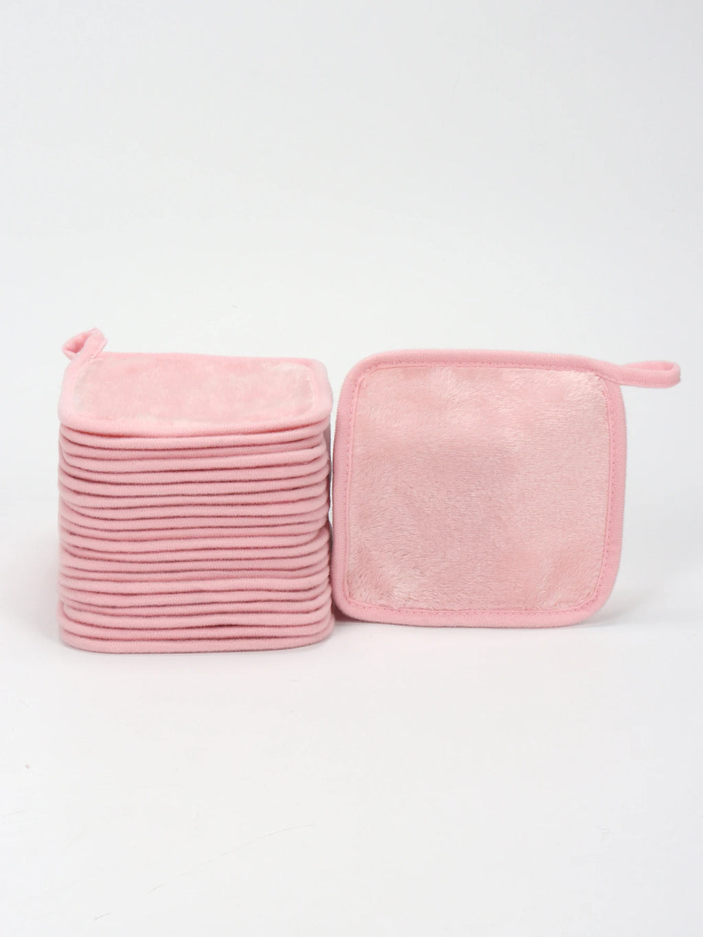 5/10/20Pcs Microfiber Face Cloths Reusable Makeup Remover Cloth Makeup Towels Face Deep Cleaning Pads Skincare Beauty Tools