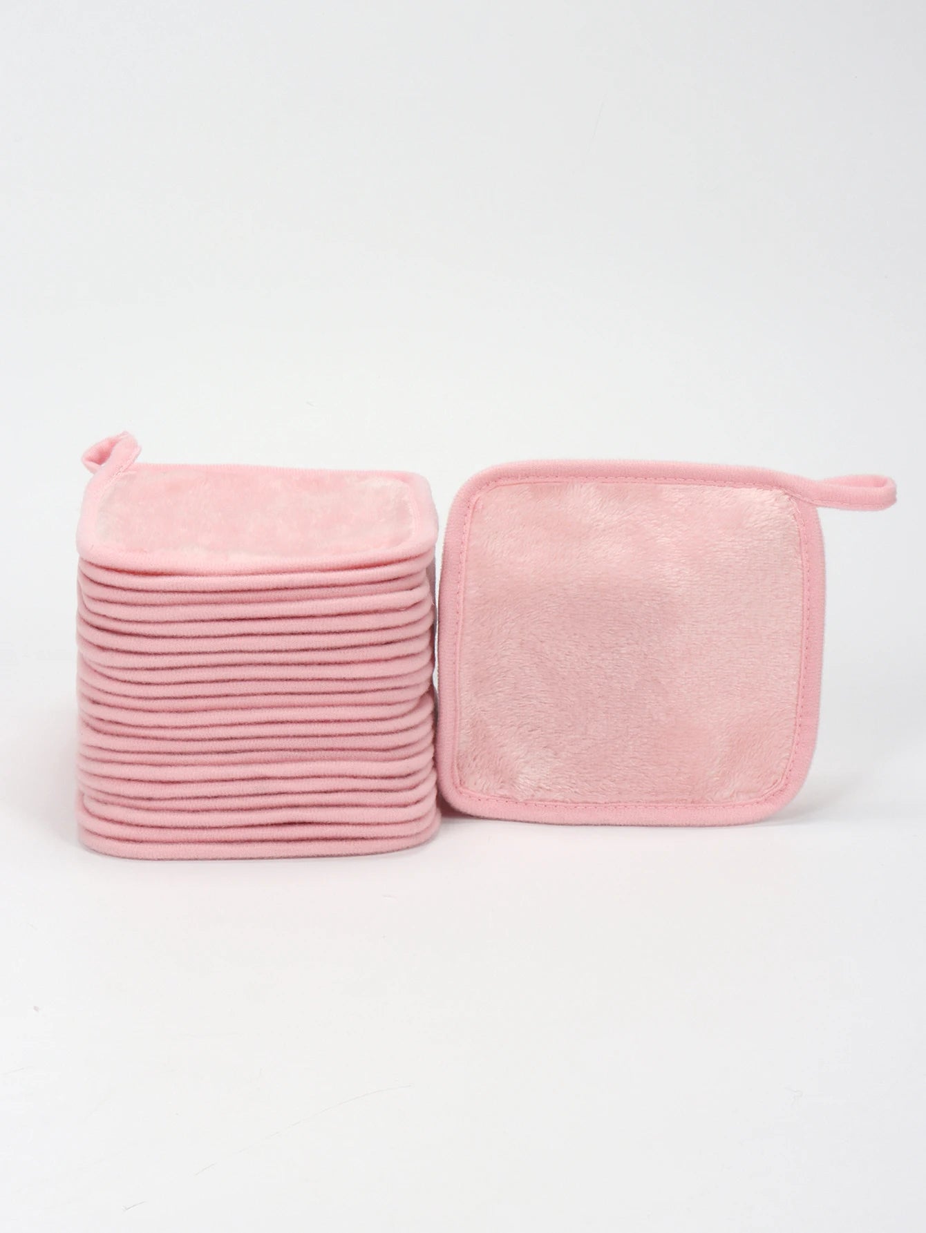 5/10/20Pcs Microfiber Face Cloths Reusable Makeup Remover Cloth Makeup Towels Face Deep Cleaning Pads Skincare Beauty Tools