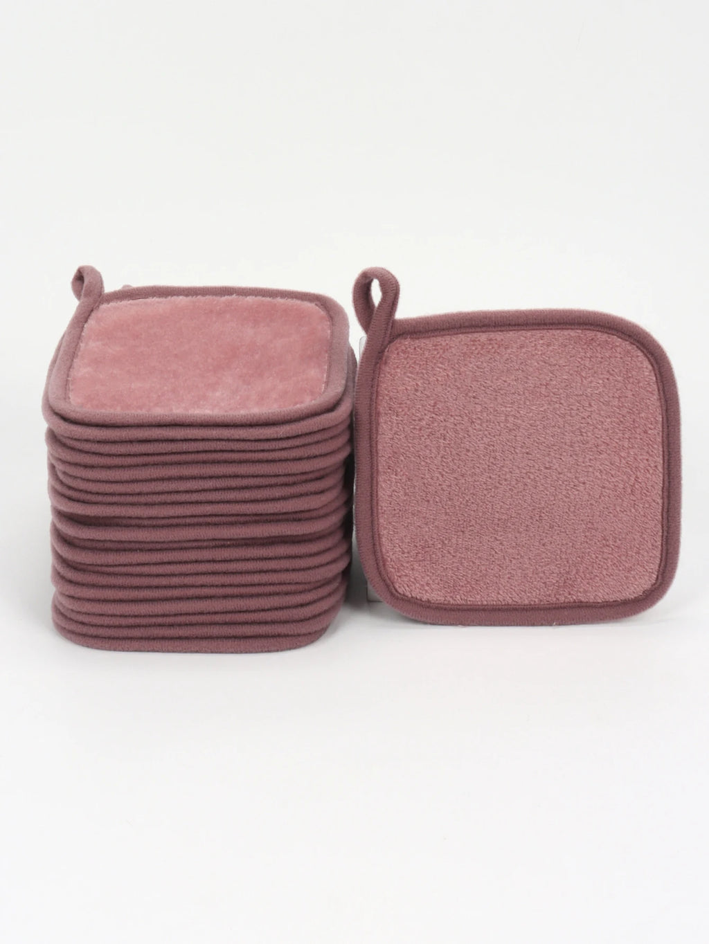 5/10/20Pcs Microfiber Face Cloths Reusable Makeup Remover Cloth Makeup Towels Face Deep Cleaning Pads Skincare Beauty Tools