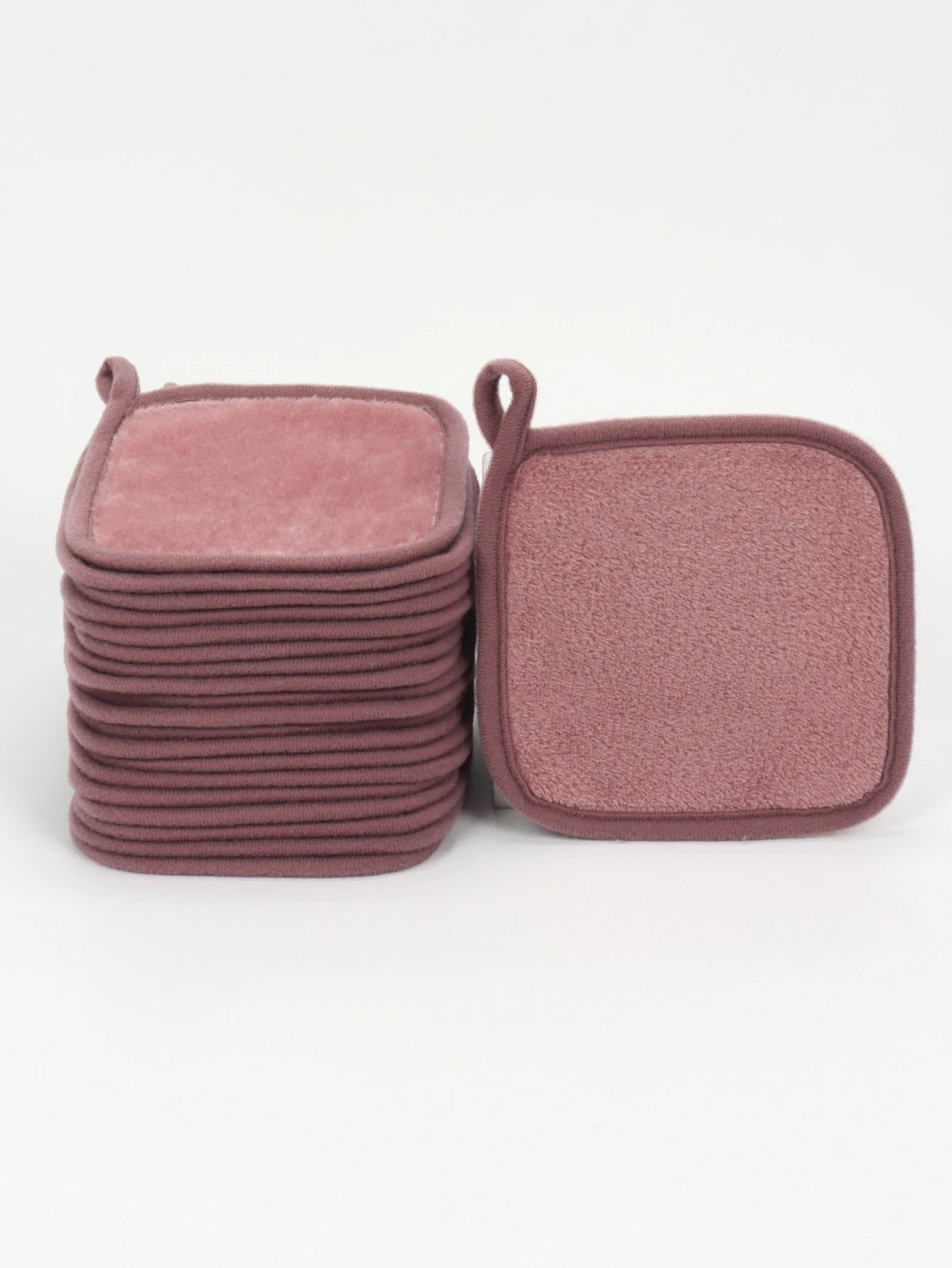 5/10/20Pcs Microfiber Face Cloths Reusable Makeup Remover Cloth Makeup Towels Face Deep Cleaning Pads Skincare Beauty Tools