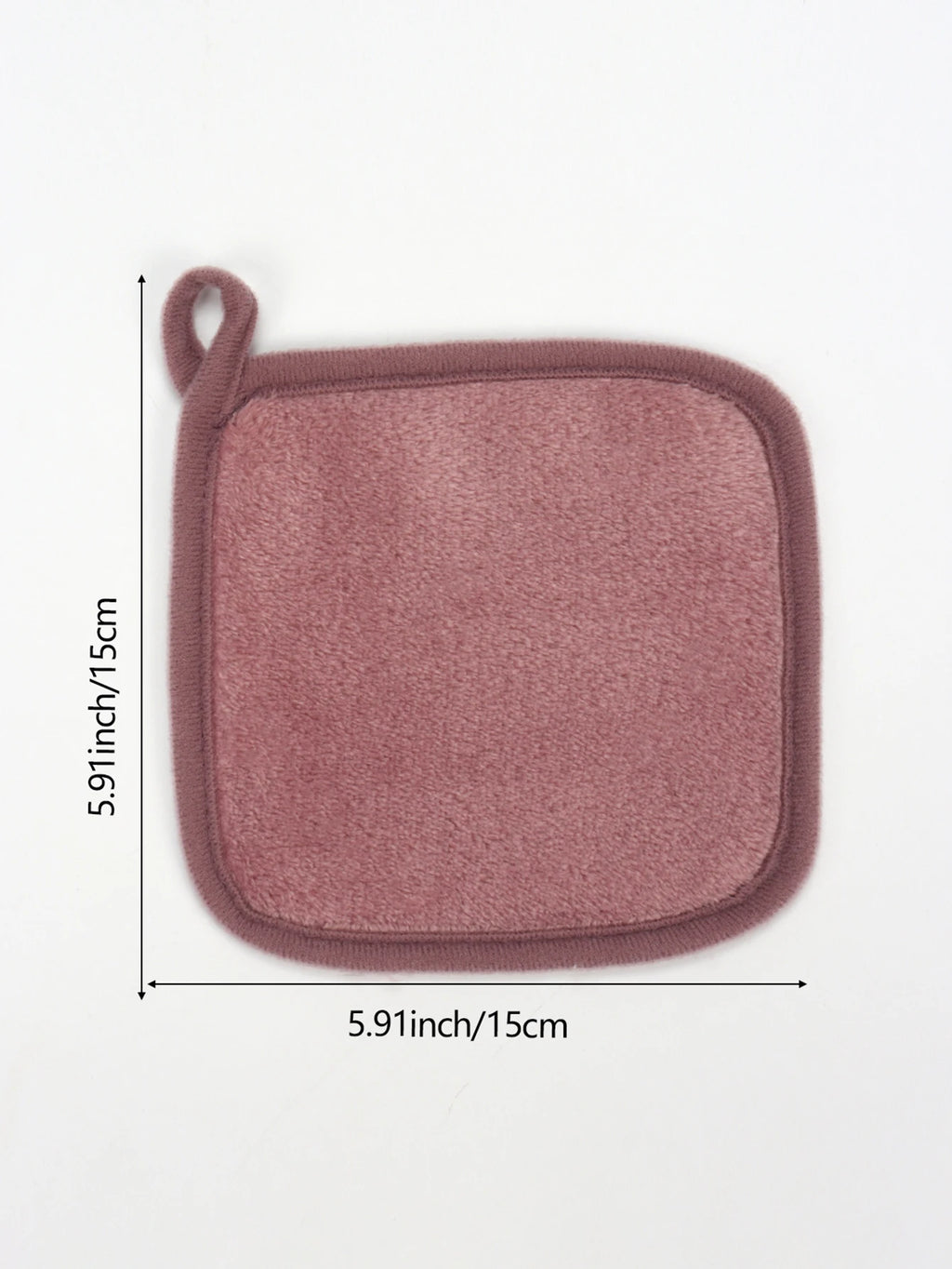 5/10/20Pcs Microfiber Face Cloths Reusable Makeup Remover Cloth Makeup Towels Face Deep Cleaning Pads Skincare Beauty Tools
