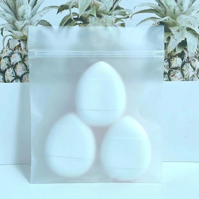 3/10pcs Mini Size Professional Cosmetic Cushion Puff Concealer Foundation Detail Puff Finger Puff Set Makeup Sponge Beauty Tool