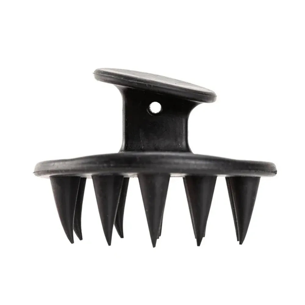 1PCS Silicone Hair Brush Scalp Massager Hair Growth Exfoliator Mold-Free Shampoo Scrubber Hair Care Tool