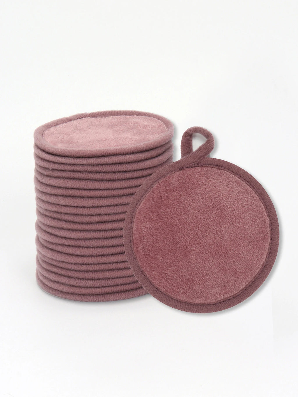5/10/20Pcs Microfiber Face Cloths Reusable Makeup Remover Cloth Makeup Towels Face Deep Cleaning Pads Skincare Beauty Tools