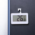 Electronic Thermometer Household Digital Temperature Meter Refrigerator Wall Hanging Thermometer Freezer Frost Alarm Thermometer