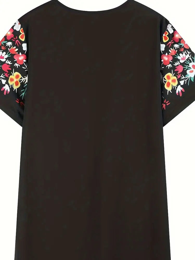 Women's Oversized Woven Dress Casual Bohemian Maxi Summer A-Line Long Dress with Pockets Full Length Clothing
