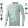 Fishing Shirt Hoodie,UPF 50+ Uv Protection Quick Dry Tops Breathable Outdoor Moisture Wicking Jersey Fishing Apparel shirt