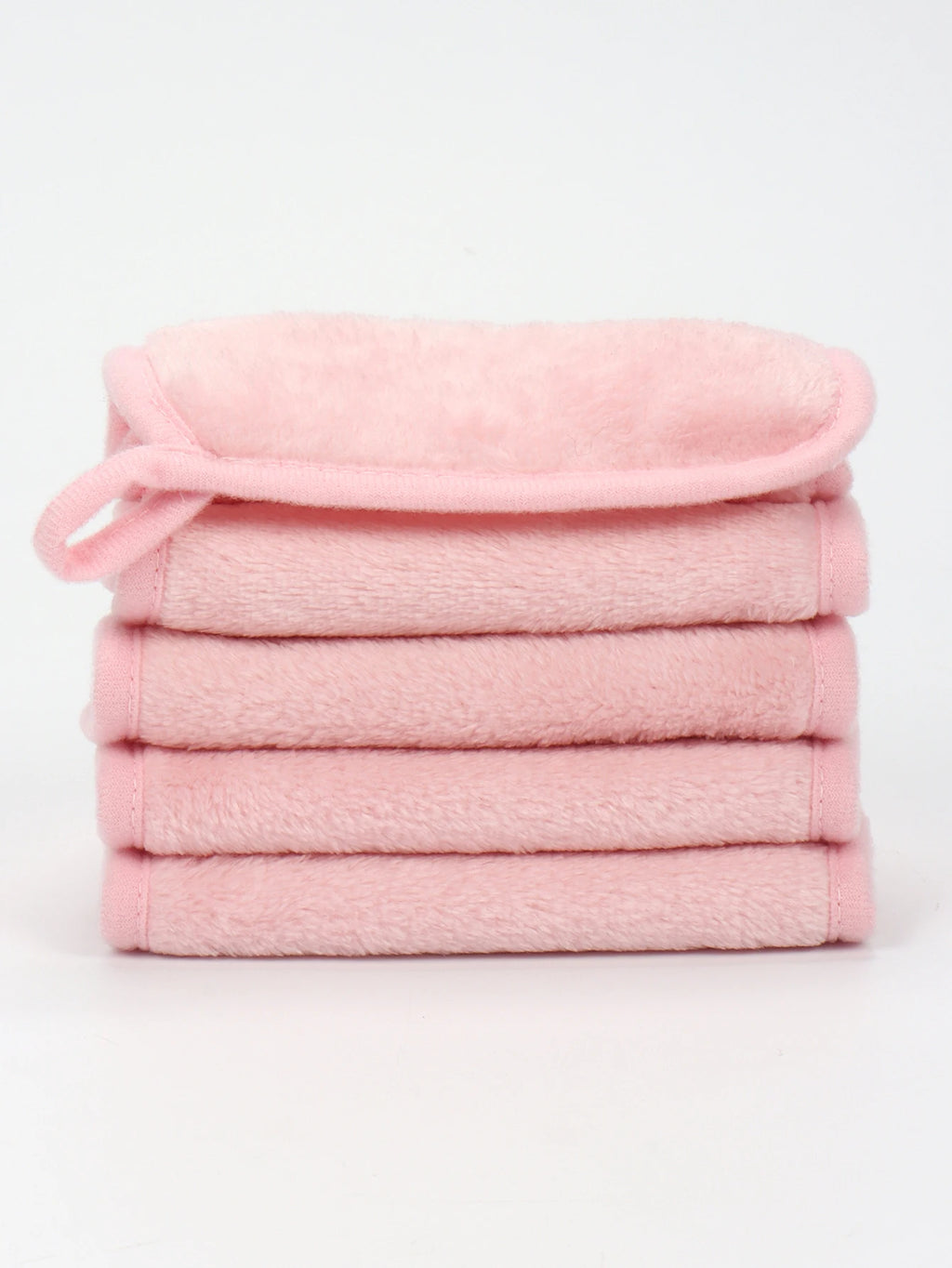 5/10/20Pcs Microfiber Face Cloths Reusable Makeup Remover Cloth Makeup Towels Face Deep Cleaning Pads Skincare Beauty Tools
