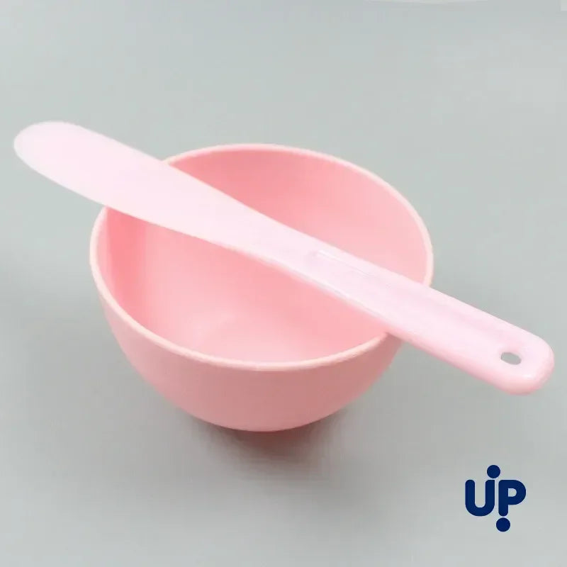 Face Mask Mixing Bowl Set Facial Skin Care Tools Kit Silicone Mask Brush Facial Applicator Spatula Measure Spoon Beauty Supplies
