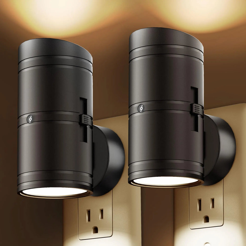LED Night Light Plug In Smart Motion Sensor Light Dimmable Wall Lamp for Home Aisle WC Hallway Stair Kitchen Bedroom Night Lamp