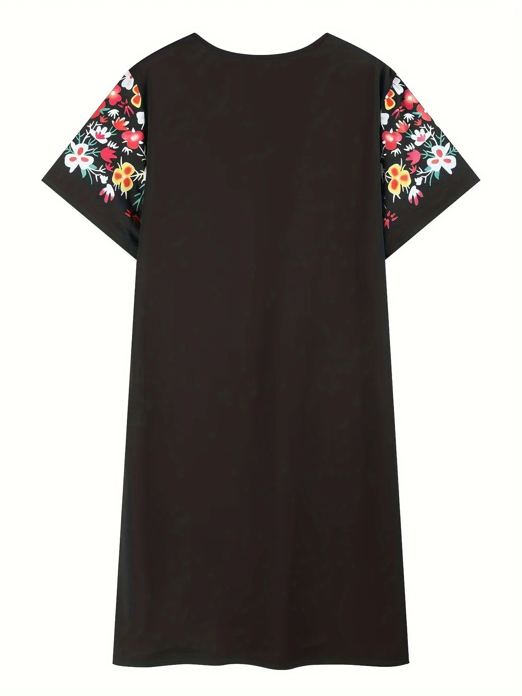 Women's Oversized Woven Dress Casual Bohemian Maxi Summer A-Line Long Dress with Pockets Full Length Clothing