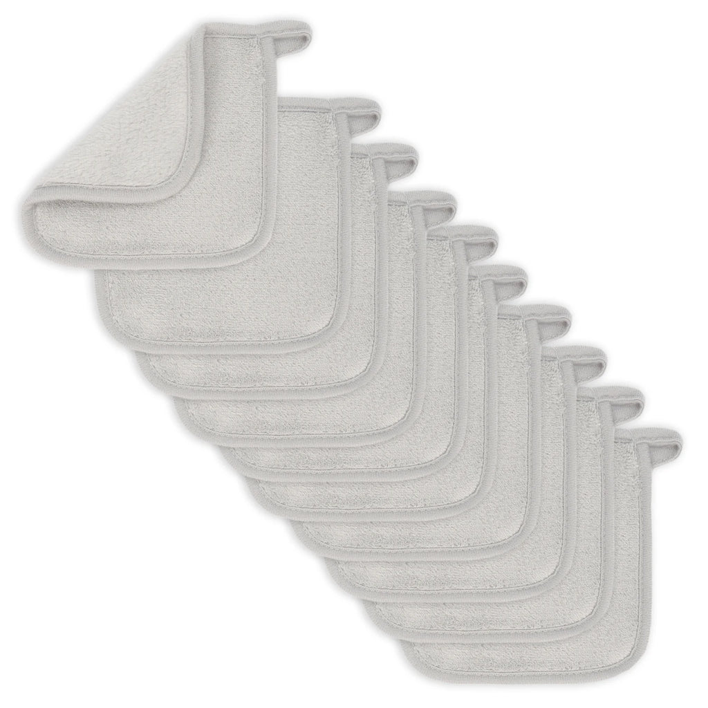 5/10/20Pcs Microfiber Face Cloths Reusable Makeup Remover Cloth Makeup Towels Face Deep Cleaning Pads Skincare Beauty Tools